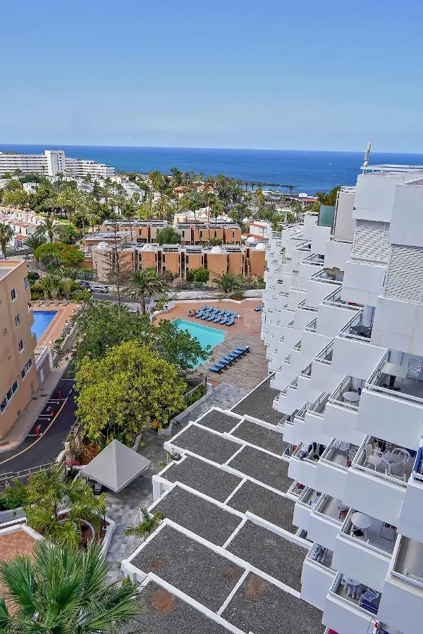 Modern Studio With A Sea View And Pool Access Ponderosa 801 Playa de las Americas  Spain