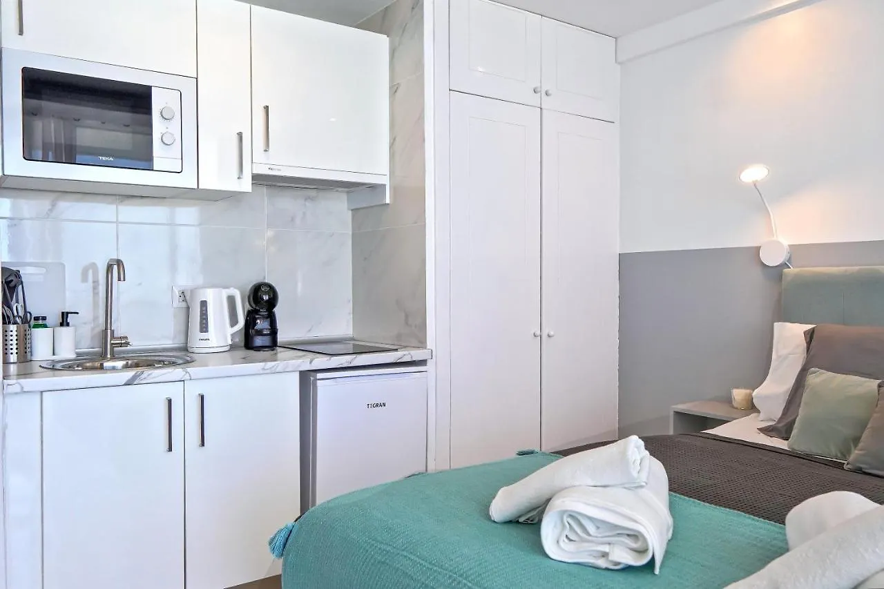 Modern Studio With A Sea View And Pool Access Ponderosa 801 Playa de las Americas  0*, Playa de las Americas (Tenerife) Spain