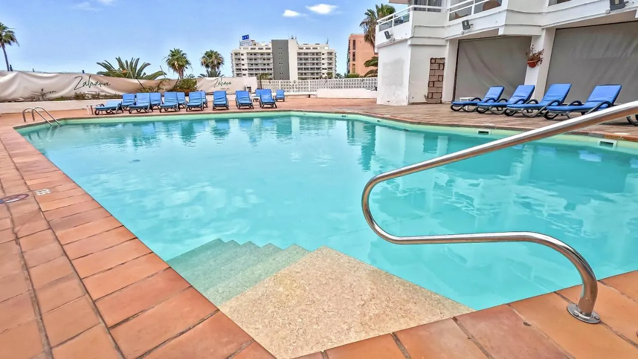 Modern Studio With A Sea View And Pool Access Ponderosa 801 Playa de las Americas