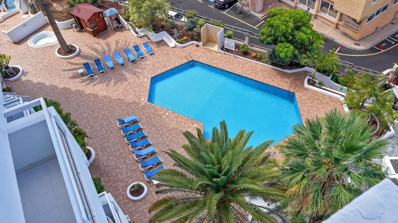 Modern Studio With A Sea View And Pool Access Ponderosa 801 Playa de las Americas  Playa de las Americas (Tenerife)