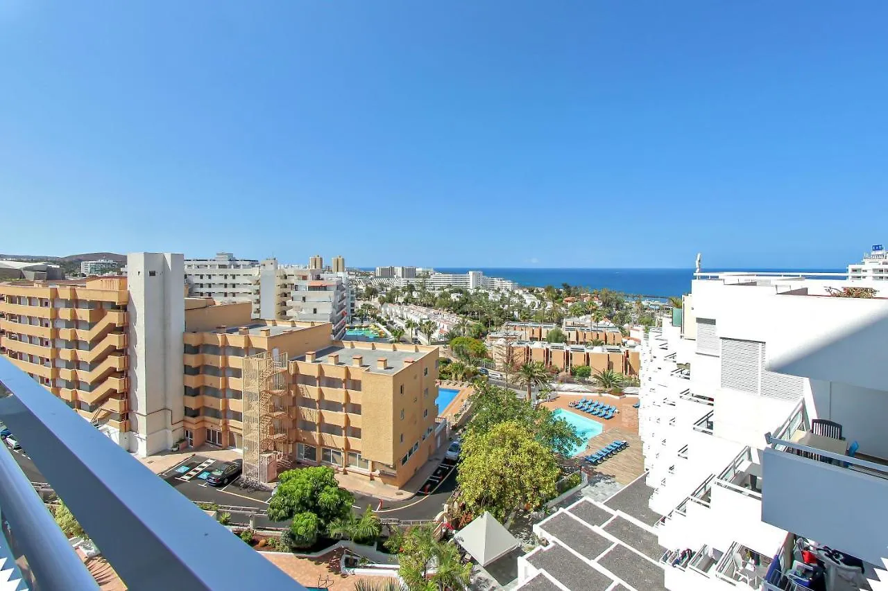 Apartment Modern Studio With A Sea View And Pool Access Ponderosa 801 Playa de las Americas