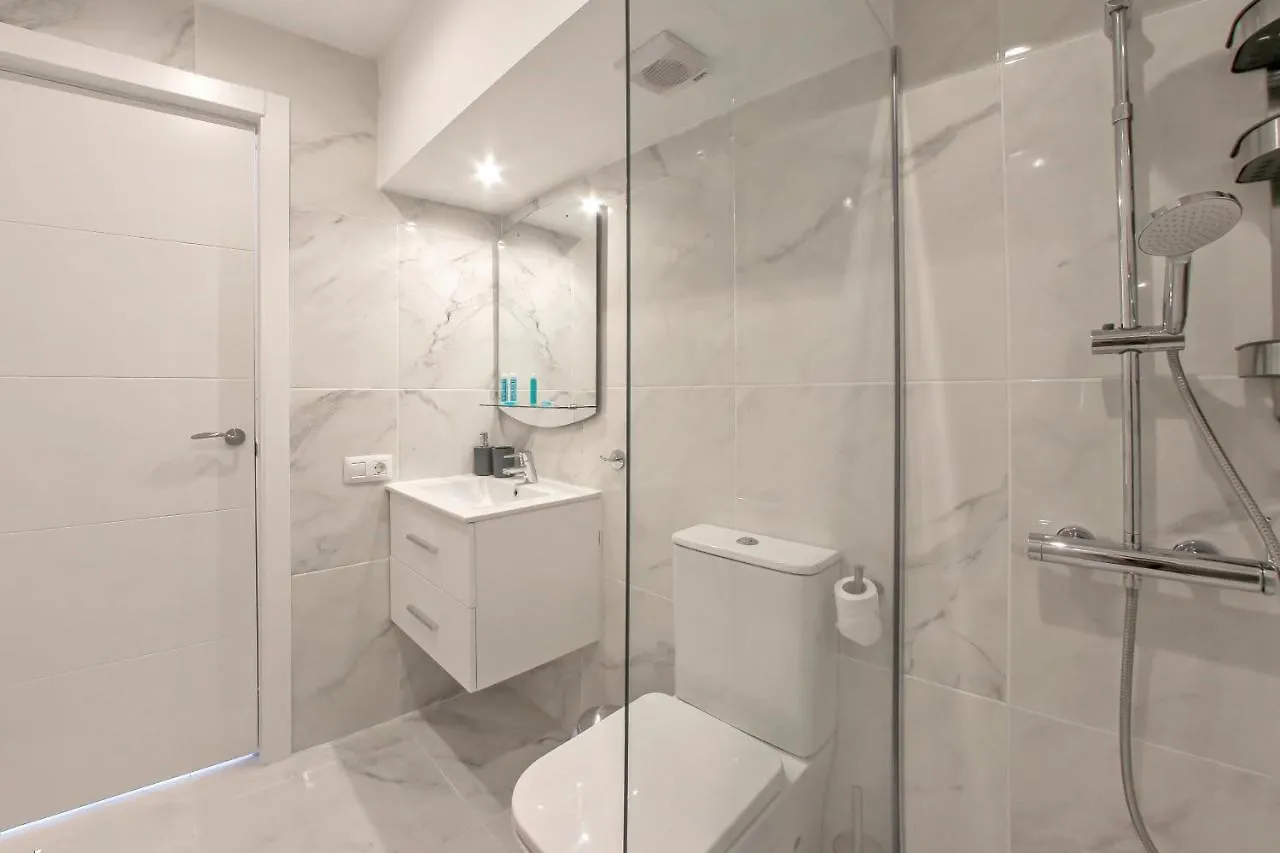 Apartment Modern Studio With A Sea View And Pool Access Ponderosa 801 Playa de las Americas