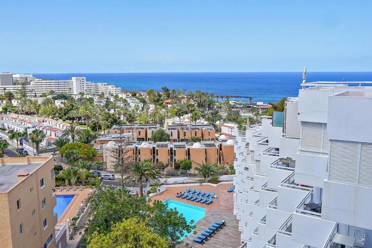 Modern Studio With A Sea View And Pool Access Ponderosa 801 Playa de las Americas  Spain
