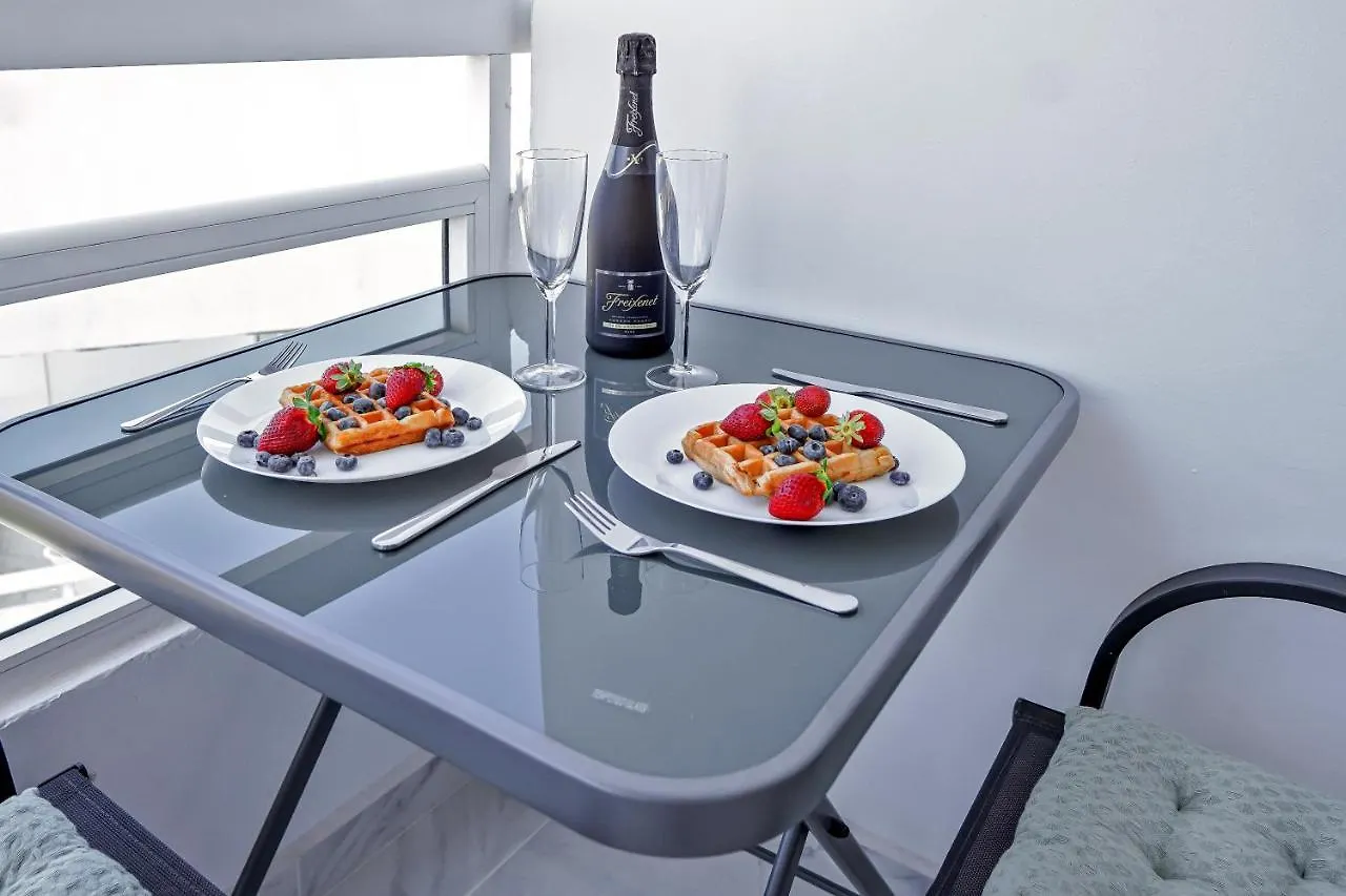 Modern Studio With A Sea View And Pool Access Ponderosa 801 Playa de las Americas  0*, Playa de las Americas (Tenerife) Spain