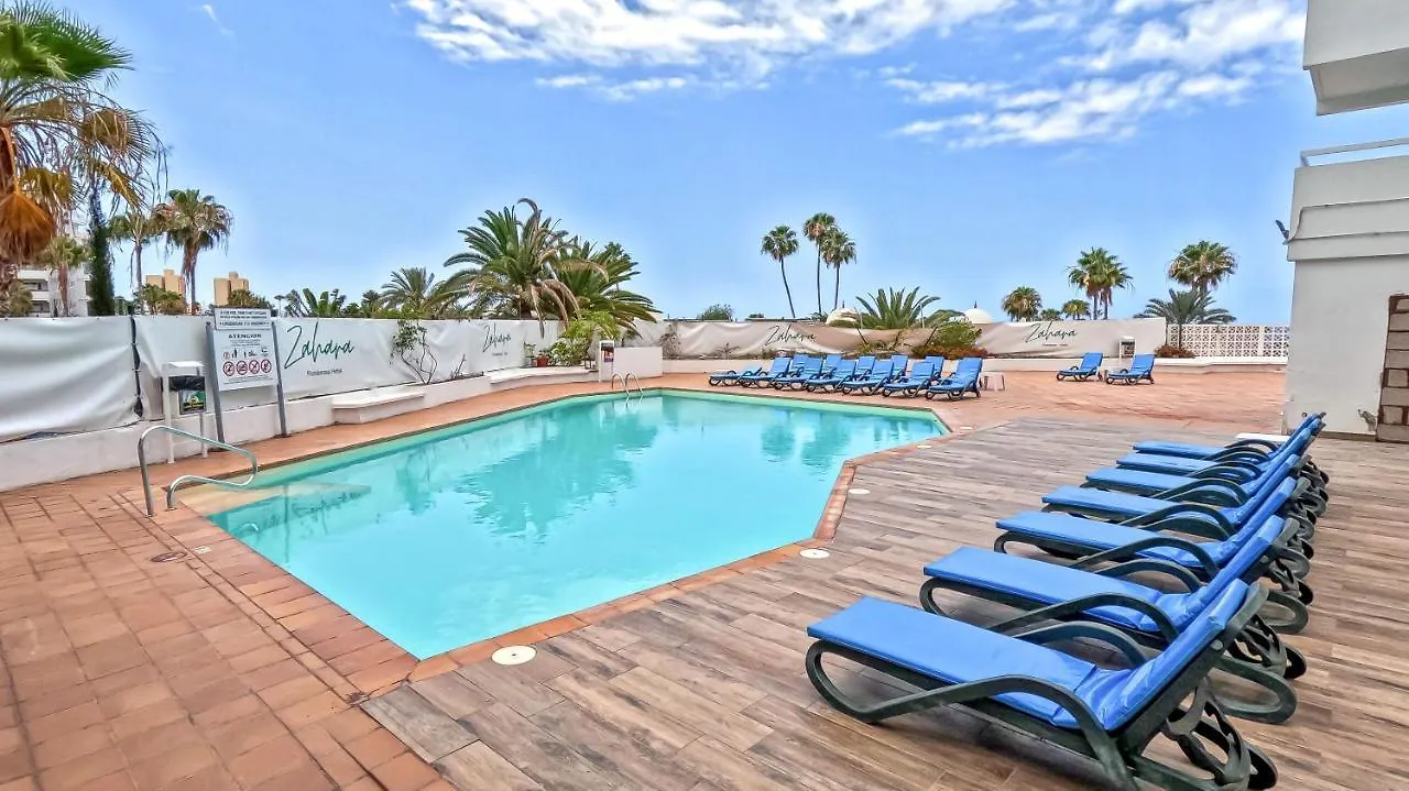 Modern Studio With A Sea View And Pool Access Ponderosa 801 Playa de las Americas  0*, Playa de las Americas (Tenerife)