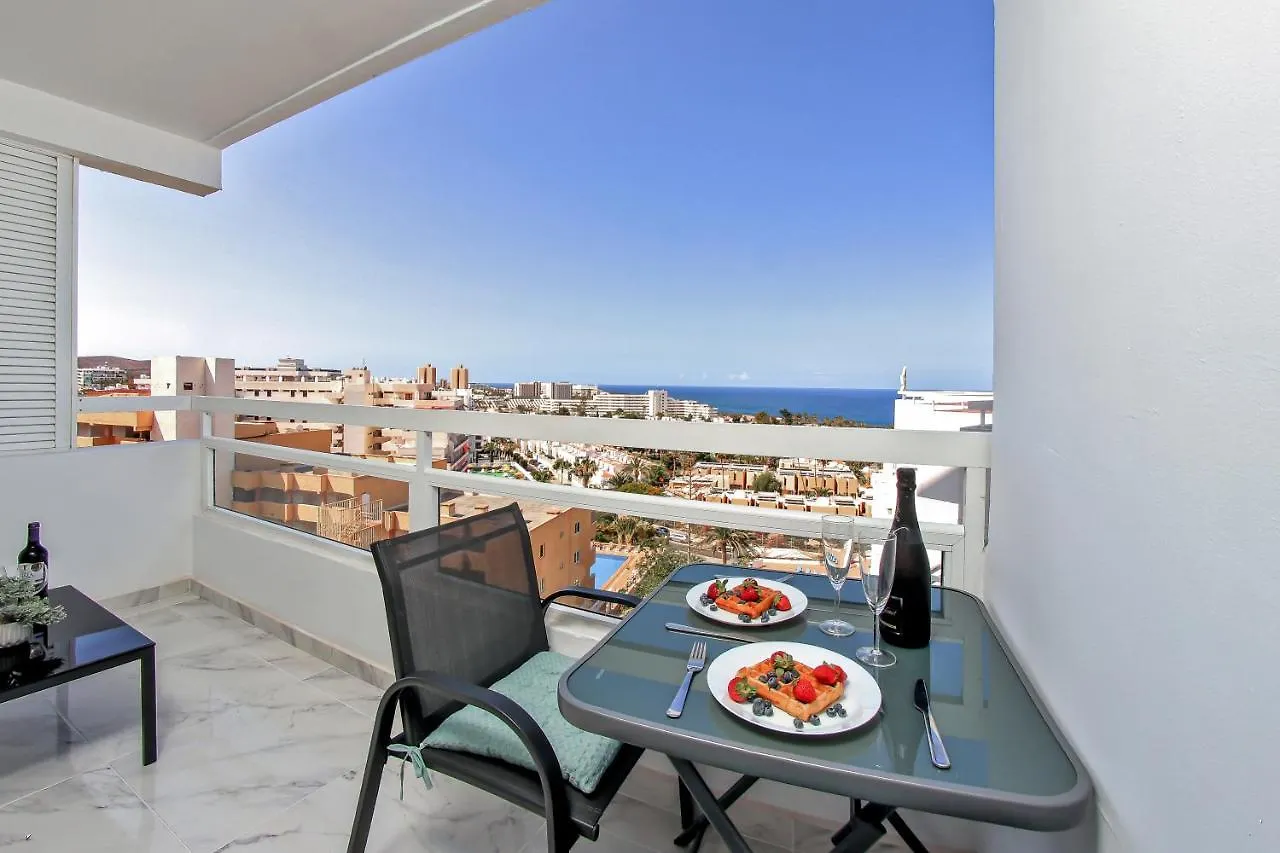 Modern Studio With A Sea View And Pool Access Ponderosa 801 Playa de las Americas  Apartment Playa de las Americas (Tenerife)