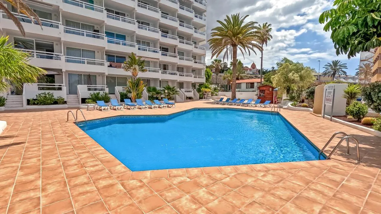 Apartment Modern Studio With A Sea View And Pool Access Ponderosa 801 Playa de las Americas