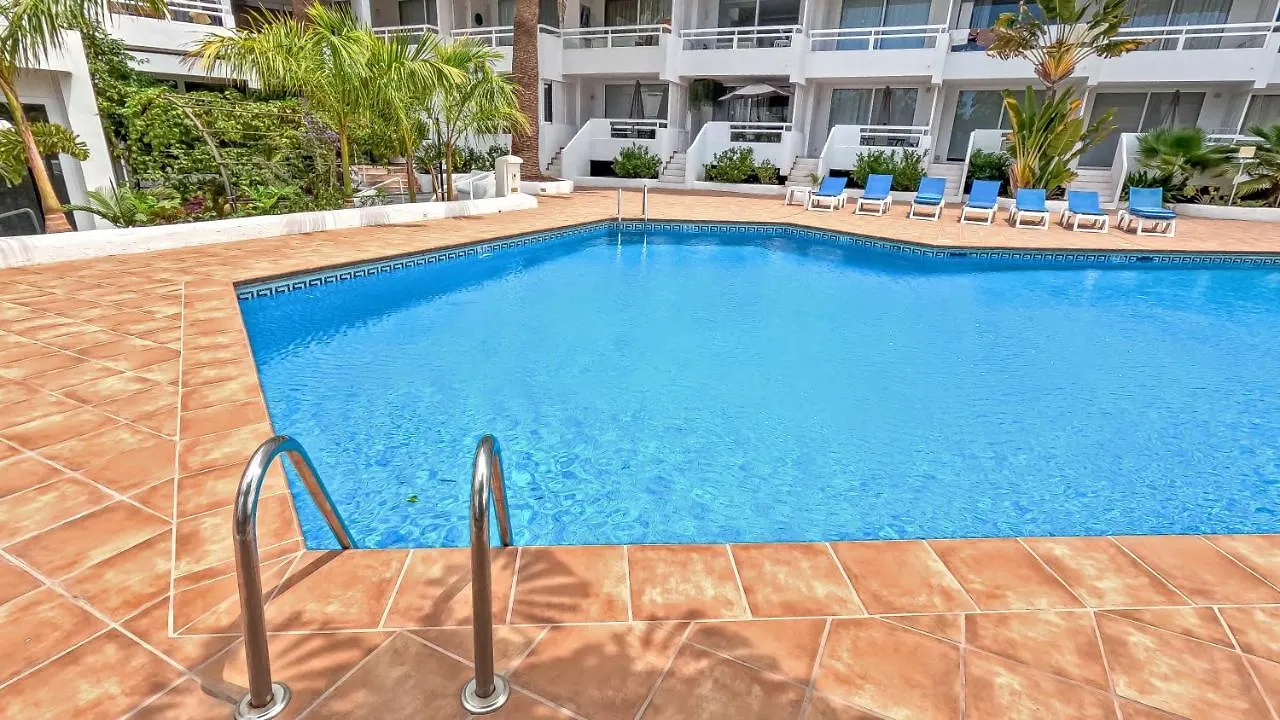 Modern Studio With A Sea View And Pool Access Ponderosa 801 Playa de las Americas  Apartment